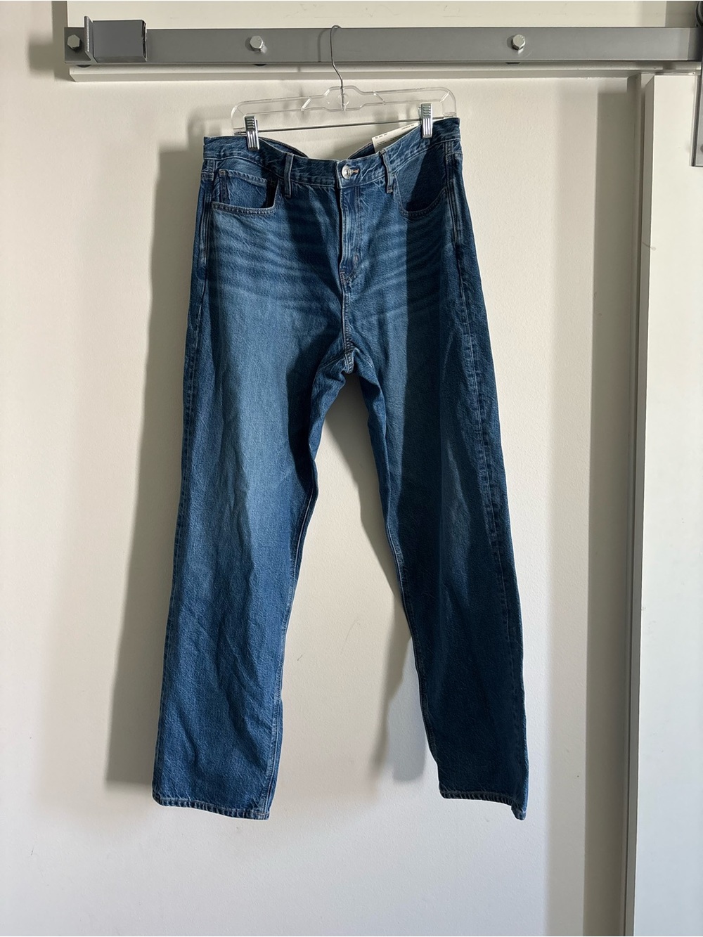 American Eagle 90s Straight leg jeans 14L NWT